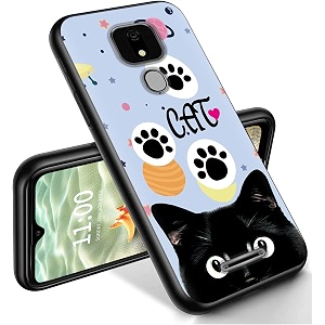 ryuithdjp for ans artia ack2326 phone case cat cute design phone case for ans ack2326 case tpu stylish protective cover