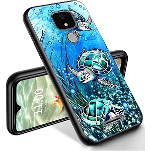 ryuithdjp for ans artia ack2326 phone case turtle cute design phone case for ans ack2326 case tpu stylish protective cover