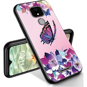 ryuithdjp for ans artia ack2326 phone case butterflies women design phone case for ans ack2326 case tpu stylish protective cover