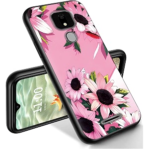 ryuithdjp for ans artia ack2326 phone case flowers pastel design phone case for ans ack2326 case tpu stylish protective cover