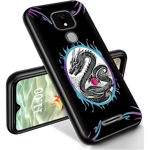 ryuithdjp for ans artia ack2326 phone case dragon design phone case for ans ack2326 case tpu stylish protective cover
