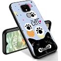 RYUITHDJP for ANS Artia ACK2326 Phone Case Cat Cute Design, Phone Case for ANS ACK2326 Case TPU Stylish Protective Cover