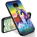 RYUITHDJP for ANS Artia ACK2326 Phone Case Horse Design, Phone Case for ANS ACK2326 Case TPU Stylish Protective Cover