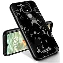 RYUITHDJP for ANS Artia ACK2326 Phone Case Black Design, Phone Case for ANS ACK2326 Case TPU Stylish Protective Cover