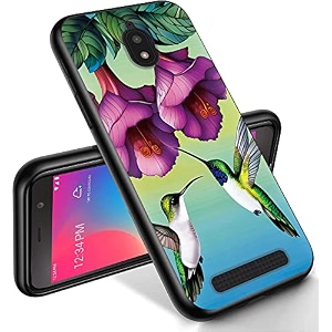 ryuithdjp for blu view 2 phone case 5534 b130dl hummingbirds design phone case for blu view 2 case tpu stylish protective cover