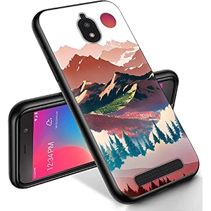ryuithdjp for blu view 2 phone case 5534 b130dl landscape design phone case for blu view 2 case tpu stylish protective cover
