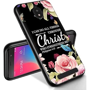 ryuithdjp for blu view 2 phone case 5534 b130dl christian flowers design phone case for blu view 2 case tpu stylish protective cover