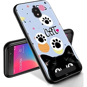 ryuithdjp for blu view 3 phone case 634b140dl forest design phone case for blu view 3 case tpu stylish protective cover