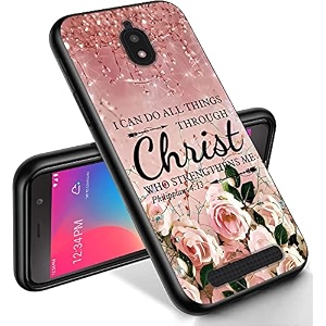 ryuithdjp for blu view 2 phone case 5534 b130dl christian bling design phone case for blu view 2 case tpu stylish protective cover