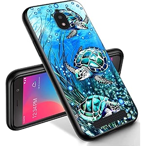 ryuithdjp for blu view 3 phone case 634b140dl forest design phone case for blu view 3 case tpu stylish protective cover