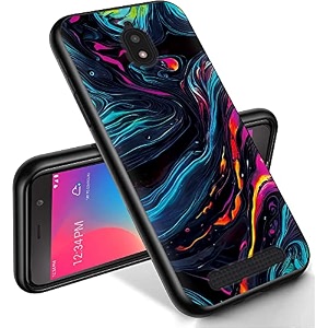 ryuithdjp for blu view 3 phone case 634b140dl forest design phone case for blu view 3 case tpu stylish protective cover