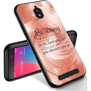 ryuithdjp for blu view 2 phone case 5534 b130dl inspirational bible design phone case for blu view 2 case tpu stylish protective cover