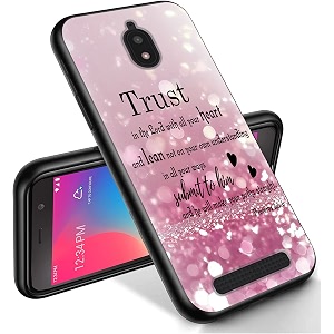 ryuithdjp for blu view 2 phone case 5534 b130dl quote design phone case for blu view 2 case tpu stylish protective cover
