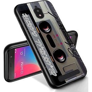 ryuithdjp for blu view 2 phone case 5534 b130dl classical tape design phone case for blu view 2 case tpu stylish protective cover