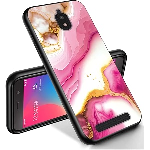 ryuithdjp for blu view 2 phone case 5534 b130dl marble design phone case for blu view 2 case tpu stylish protective cover
