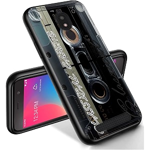ryuithdjp for blu view 2 phone case 5534 b130dl classical cassette design phone case for blu view 2 case tpu stylish protective cover