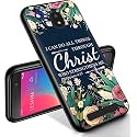 RYUITHDJP for Blu View 2 Phone Case 5.5" (B130DL) Black White Spot Design, Phone Case for Blu View 2 Case TPU Stylish Protective Cover