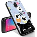 RYUITHDJP for Blu View 3 Phone Case 6"(B140DL) Forest Design, Phone Case for Blu View 3 Case TPU Stylish Protective Cover