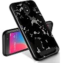 RYUITHDJP for Blu View 2 Phone Case 5.5" (B130DL) Black Design, Phone Case for Blu View 2 Case TPU Stylish Protective Cover