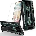 RYUITHDJP for Blu View 2 Phone Case (B130DL) Cassette Theme with Screen Protector Detachable Stand Phone Case for Blu View 2 Case Soft TPU Stylish Protective Cover