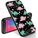 RYUITHDJP for Blu View 2 Phone Case 5.5" (B130DL) Cute Dinosaur Design, Phone Case for Blu View 2 Case TPU Stylish Protective Cover