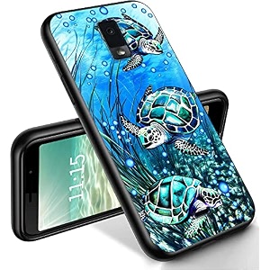 ryuithdjp for blu view 3 phone case 634b140dl turtle cute design phone case for blu view 3 case tpu stylish protective cover