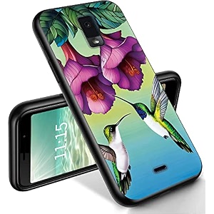 ryuithdjp for blu view 3 phone case 634b140dl hummingbirds design phone case for blu view 3 case tpu stylish protective cover