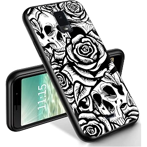 ryuithdjp for blu view 3 phone case 634b140dl roses design phone case for blu view 3 case tpu stylish protective cover