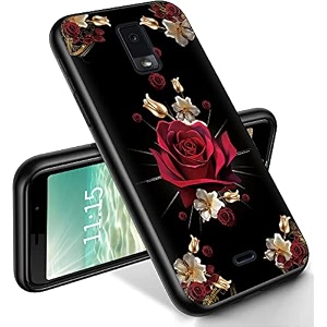ryuithdjp for blu view 3 phone case 634b140dl roses gold design phone case for blu view 3 case tpu stylish protective cover