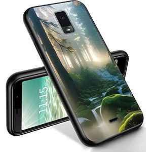 ryuithdjp for blu view 3 phone case 634b140dl forest design phone case for blu view 3 case tpu stylish protective cover