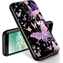 RYUITHDJP for Blu View 3 Phone Case 6"(B140DL) Forest Design, Phone Case for Blu View 3 Case TPU Stylish Protective Cover