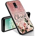 RYUITHDJP for Blu View 3 Phone Case 6"(B140DL) Forest Design, Phone Case for Blu View 3 Case TPU Stylish Protective Cover