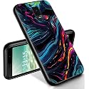 RYUITHDJP for Blu View 3 Phone Case 6"(B140DL) Dragon Design, Phone Case for Blu View 3 Case TPU Stylish Protective Cover