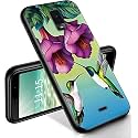 RYUITHDJP for Blu View 3 Phone Case 6"(B140DL) Hummingbirds Design, Phone Case for Blu View 3 Case TPU Stylish Protective Cover