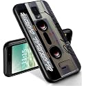 RYUITHDJP for Blu View 3 Phone Case 6"(B140DL) Classical Tape Design, Phone Case for Blu View 3 Case TPU Stylish Protective Cover