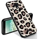 RYUITHDJP for Blu View 3 Phone Case 6"(B140DL) Leopard Pattern Design, Phone Case for Blu View 3 Case TPU Stylish Protective Cover