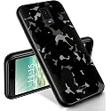 RYUITHDJP for Blu View 3 Phone Case 6"(B140DL) Black Design, Phone Case for Blu View 3 Case TPU Stylish Protective Cover