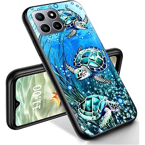 ryuithdjp for celero 5g plus phone case 734 turtle cute design phone case for boost mobile celero 5g case tpu stylish protective cover