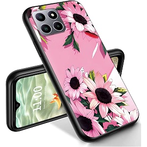 ryuithdjp for celero 5g plus phone case 734 flowers pastel design phone case for boost mobile celero 5g case tpu stylish protective cover