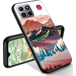 ryuithdjp for celero 5g plus phone case 734 landscape design phone case for boost mobile celero 5g case tpu stylish protective cover