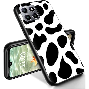 ryuithdjp for celero 5g plus phone case 734 cow pint design phone case for boost mobile celero 5g case tpu stylish protective cover