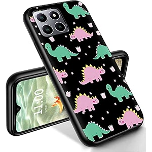 ryuithdjp for celero 5g plus phone case 734 cute dinosaur design phone case for boost mobile celero 5g case tpu stylish protective cover