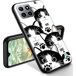 ryuithdjp for celero 5g plus phone case 734 cats design phone case for boost mobile celero 5g case tpu stylish protective cover