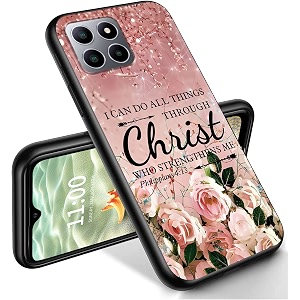 ryuithdjp for celero 5g plus phone case 734 christian bling design phone case for boost mobile celero 5g case tpu stylish protective cover