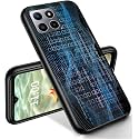 RYUITHDJP for Celero 5g Plus Phone Case 7" Number Design, Phone Case for Boost Mobile Celero 5G+ Case TPU Stylish Protective Cover