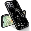 RYUITHDJP for Celero 5g Plus Phone Case 7" Hummingbirds Design, Phone Case for Boost Mobile Celero 5G+ Case TPU Stylish Protective Cover