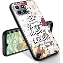 RYUITHDJP for Celero 5g Plus Phone Case 7" Inspirational Quote Design, Phone Case for Boost Mobile Celero 5G+ Case TPU Stylish Protective Cover