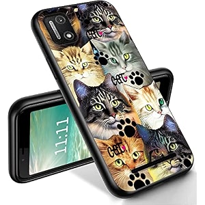 ryuithdjp for clound mobile stratus c7 phone case 5534 paw cat design phone case for clound mobile stratus c7 case tpu stylish protective cover