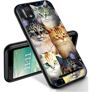 ryuithdjp for clound mobile stratus c7 phone case 5534 cute cats design phone case for clound mobile stratus c7 case tpu stylish protective cover