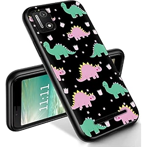 ryuithdjp for clound mobile stratus c7 phone case 5534 cute dinosaur design phone case for clound mobile stratus c7 case tpu stylish protective cover